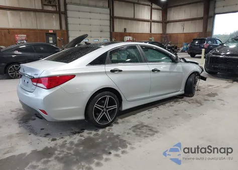 2014 Hyundai Sonata Limited 2.0T из США, поврежденный, VIN 5NPEC4AB8EH895350